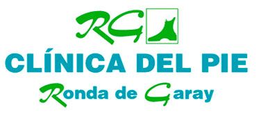 Clínica del Pie Ronda de Garay logo